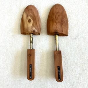 Florsheim Cedar Wood Shoe "S" Trees Dress Shoe Stretcher Inserts Adjustable